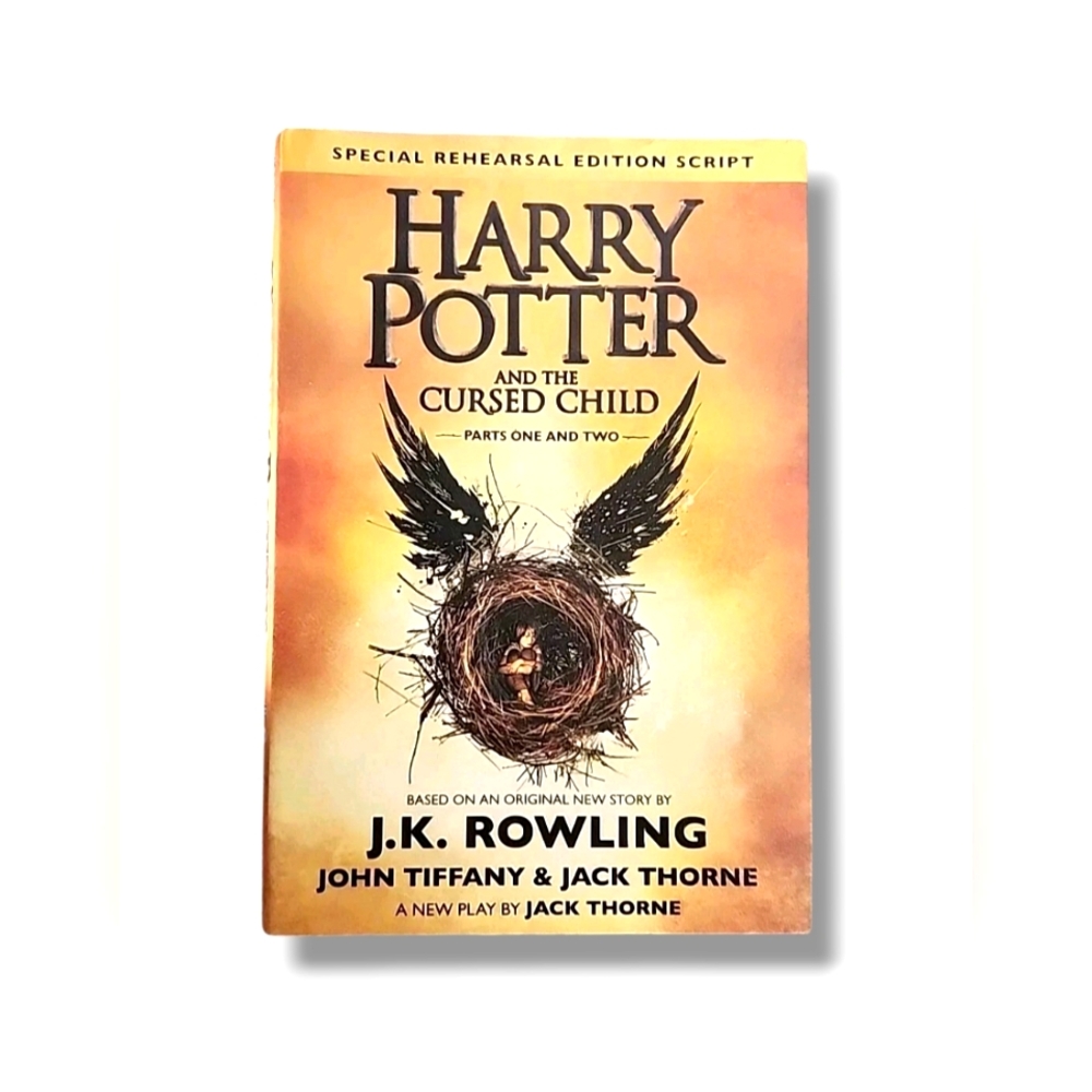 Harry Potter Script: HP & the Cursed Child Book Parts 1 & 2 -The Official Script